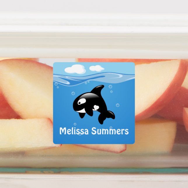 Melissa and doug orca top