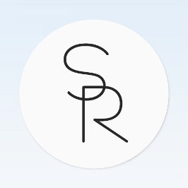 Etiquetas Iniciais Sobrepostos com Vista Moderna