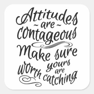 Etiquetas inspiradores das ATITUDES