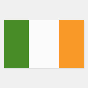 Etiquetas irlandesas da bandeira