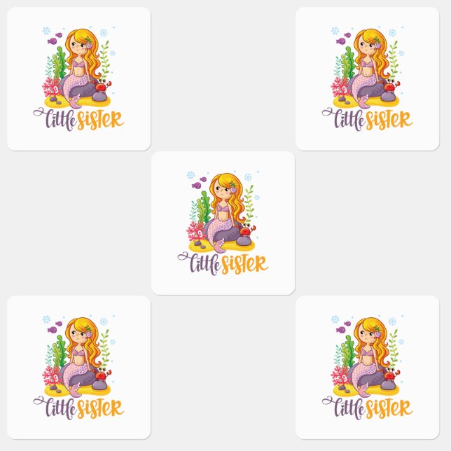 Etiquetas Irmã 🧜 ‍ ♀️ Sereia (Grupo)