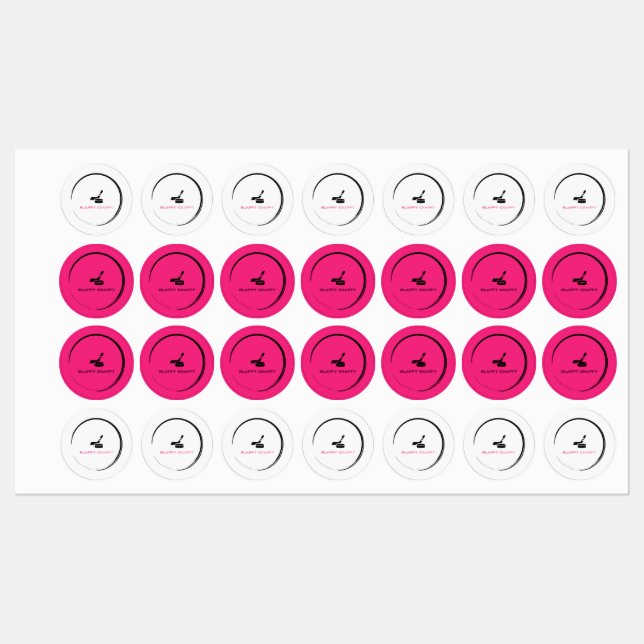 Etiquetas Iron on Patch  (Folha)