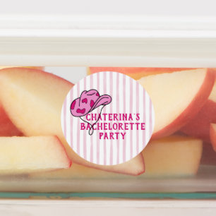 Etiquetas Itinerário do Fim de Semana de Nashville Bachelore