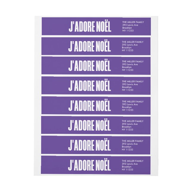 Etiquetas j'adore noël | Natal (Folha)