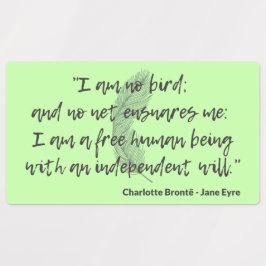 Etiquetas Jane Eyre Cote II