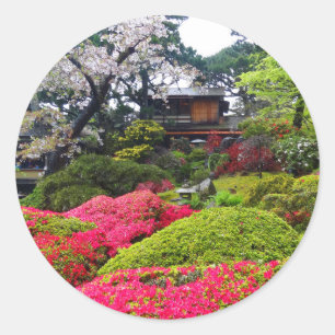 Etiquetas japonesas do jardim de chá #12 de San