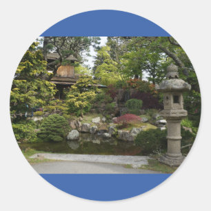 Etiquetas japonesas do jardim de chá #3 de San