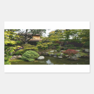 Etiquetas japonesas do jardim de chá #9-2 de San