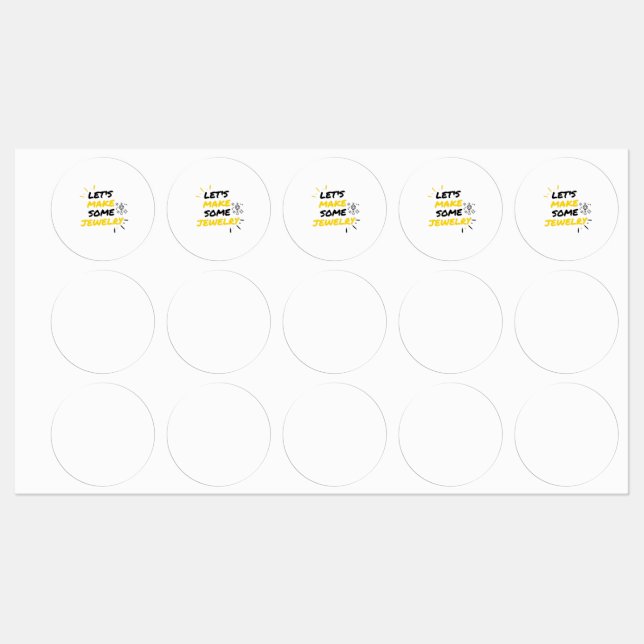 Etiquetas Joia (Folha)