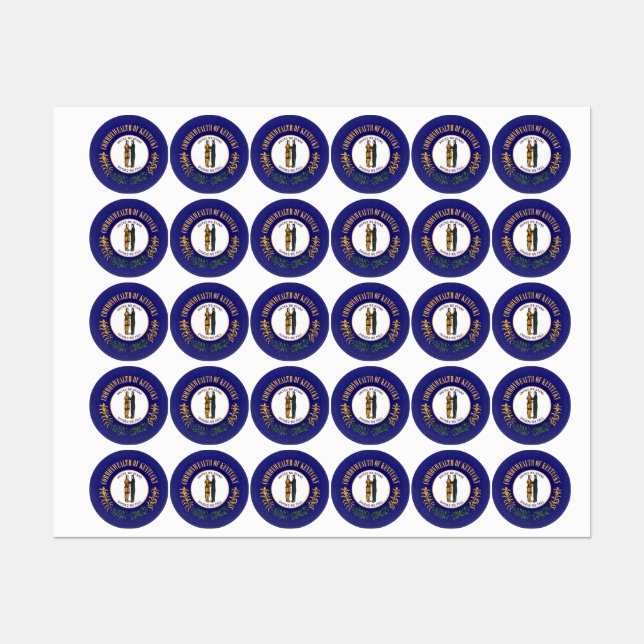 Etiquetas Kentucky (Folha)