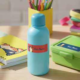 Etiquetas Kindred Paws | Rótulos Personalizados à Prova d'Ág
