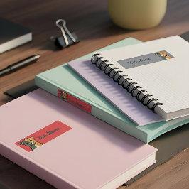 Etiquetas Kindred Paws | Rótulos Personalizados à Prova d'Ág