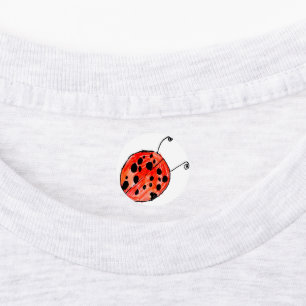 Etiquetas Ladybug