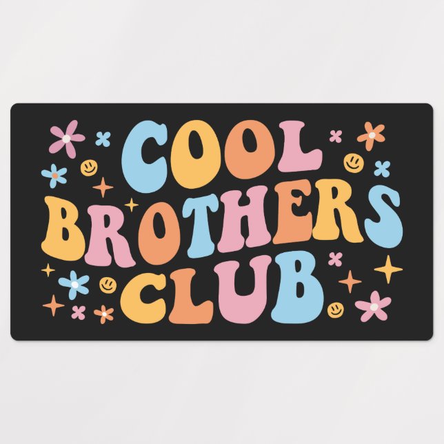 Etiquetas Legal Brothers Club III (Design 1)