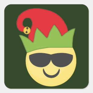 Etiquetas legal do duende de Emoji