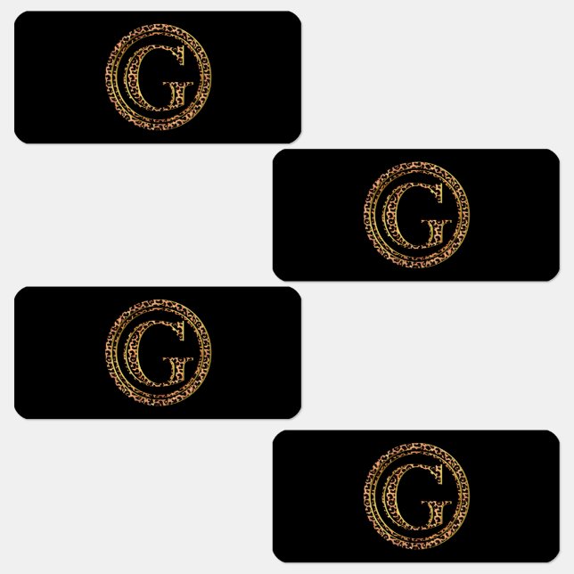 Etiquetas Leopardo G (Grupo)