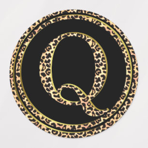 Etiquetas Leopardo Q