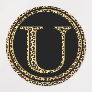 Etiquetas Leopardo U