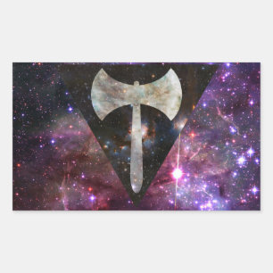 Etiquetas lésbicas da bandeira da nebulosa dos