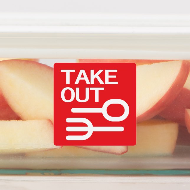 Etiquetas Levar (Afixado)