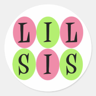 Etiquetas Lil Sis