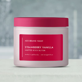 Etiquetas Linha Vertical Adicionar Marca Produto de Cor Pers