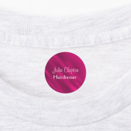 Etiquetas Linhas de diagonal de gradiente rosa