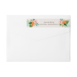 Etiquetas Litoral floral