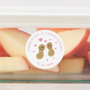 Etiquetas Loucos sobre se favores cor-de-rosa elegantes do