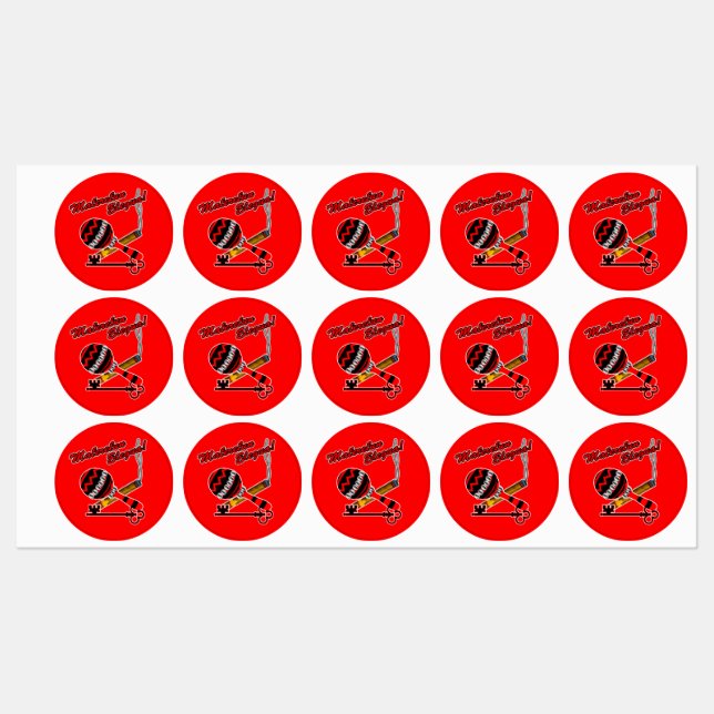 Etiquetas Maferefun Eshu Eleggua (Folha)