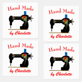 Etiquetas Manipuladores Personalizados