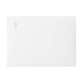 Etiquetas Mão Monograma - Letra Chic Cross