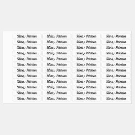 Etiquetas Marca Personalizada de Pequenos Negócios Artesanai