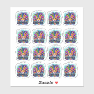 Etiquetas Mardi Gras '24