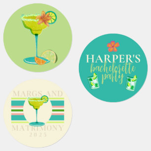 Etiquetas Margs e Matrimony Beach Bachelorette