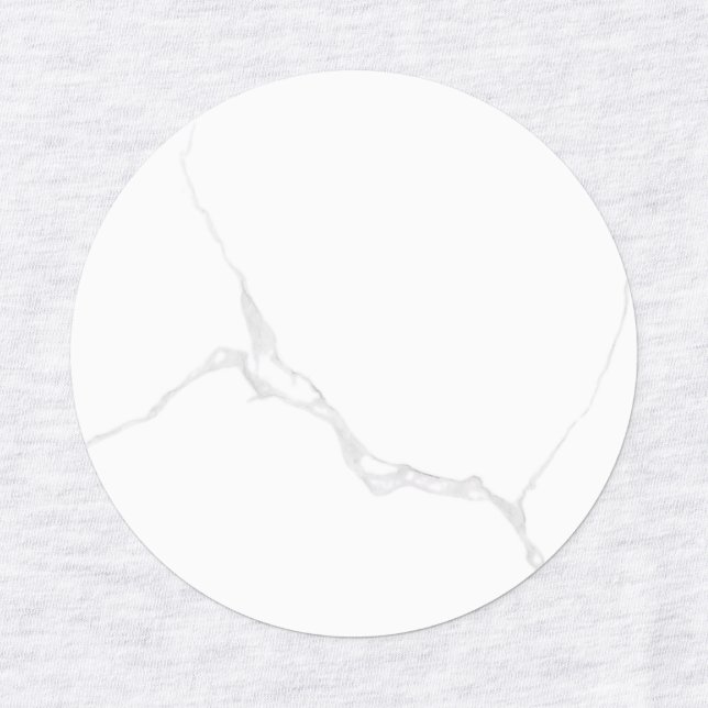 Etiquetas Mármore Branco  (Design 2)