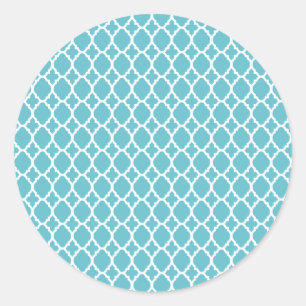 Etiquetas marroquinas azuis do azulejo