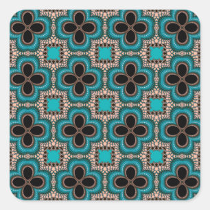 Etiquetas marroquinas do estilo