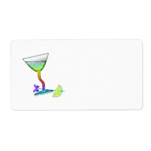 ETIQUETAS - MARTINI DE MANTEIGA