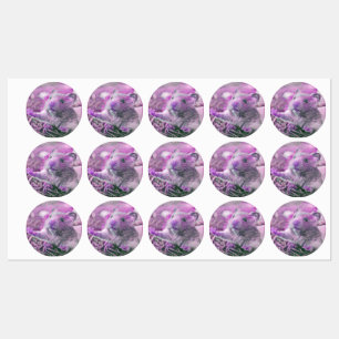 Etiquetas martmix animal- hamster