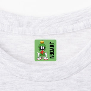 Etiquetas MARVIN, MARTIAN™ Arms Open Adicionar nome