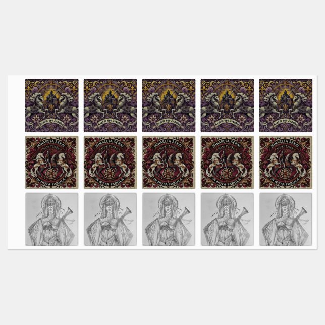 Etiquetas medievais (Folha)