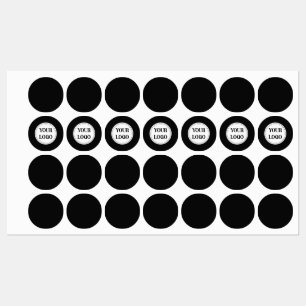 Etiquetas Moderno, Minimalista, Elegante e Personalizável