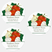 Molho de Espaguete Ingredientes de Cobertura Rótul