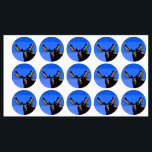 Etiquetas Moose no inverno - Arte original sobre a vida selv<br><div class="desc">Alce no retrato de inverno, pintura original. Nós nos especializamos em arte original engraçada e engraçada. Comprar isso para você mesmo ou como um presente excelente para seus amigos amorosos de inverno. Seja criativo - clique em PERSONALIZAR para adicionar/remover/alterar texto, redimensionar a imagem, alterar as cores ou qualquer outra coisa...</div>