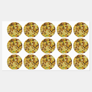 Etiquetas mosaico A quebrado