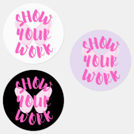 Etiquetas Mostrar o seu trabalho