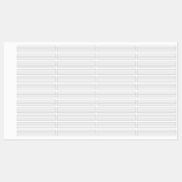 Etiquetas Musik Notenlinien, minimalistische