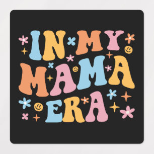 Etiquetas Na Minha Era de Mamãe Eu