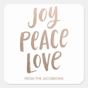 Etiquetas na moda da rotulação da escova - ouro